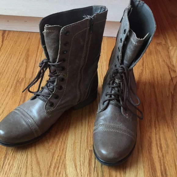 Steve Madden combat boots - Picture 4 of 4